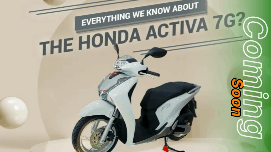 Honda Activa 7G Scooter Launch in India