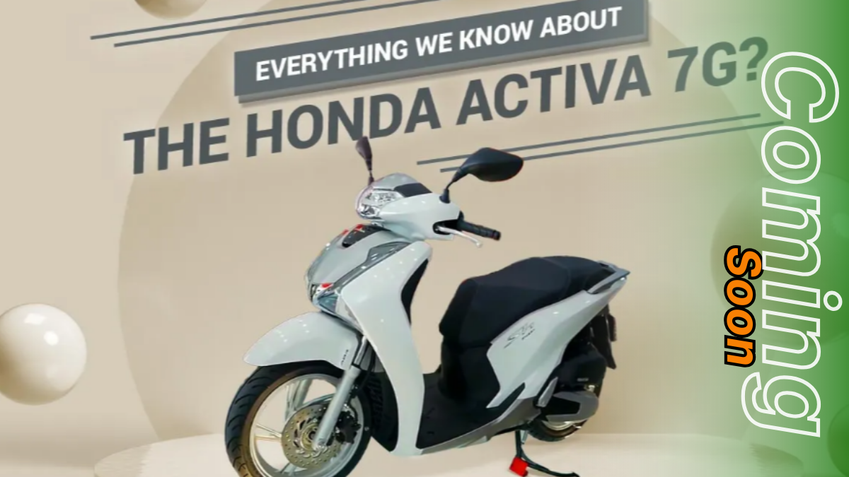 Honda Activa 7G Scooter Launch in India