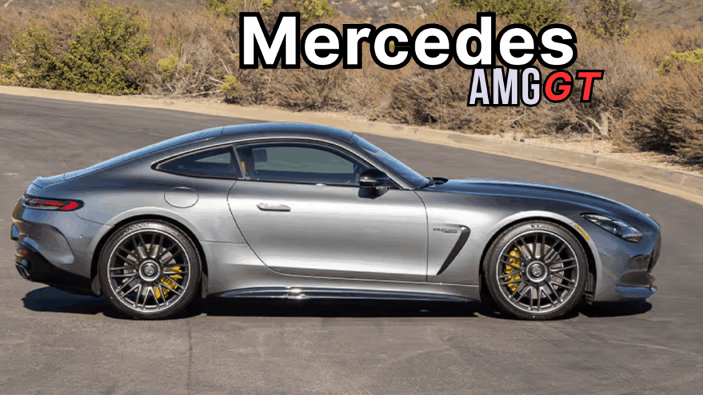 2025 Mercedes-AMG GT Coupe