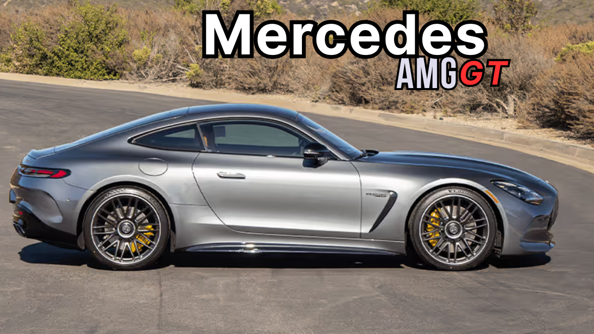 2025 Mercedes-AMG GT Coupe