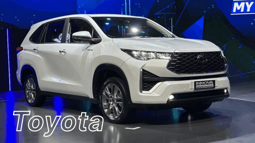 2025 Toyota Innova Hycross
