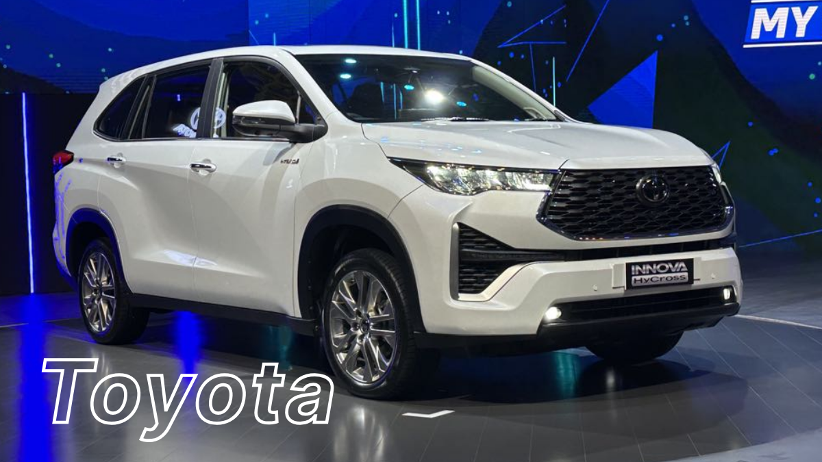 2025 Toyota Innova Hycross