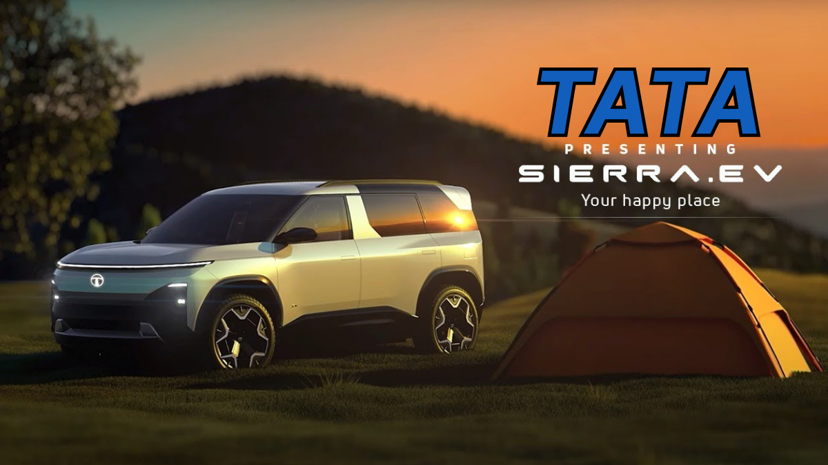 Tata Sierra SUV