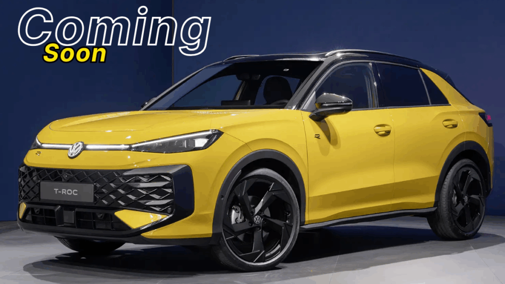 2026 Volkswagen T-Roc Revealed