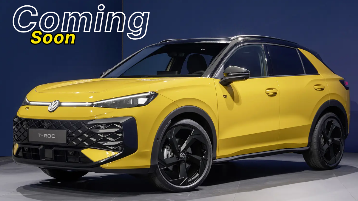 2026 Volkswagen T-Roc Revealed