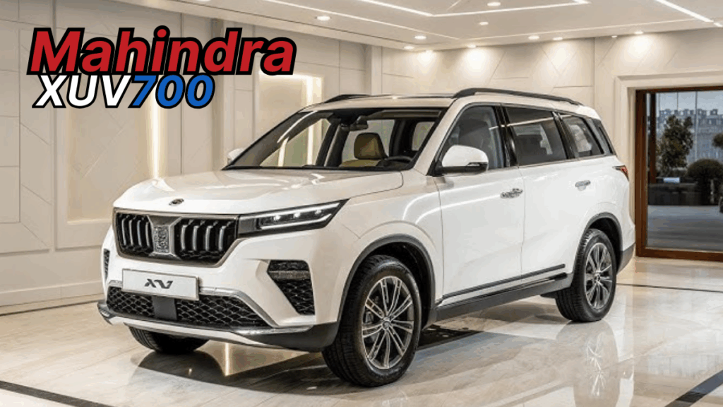2026 Mahindra XUV700 Facelift