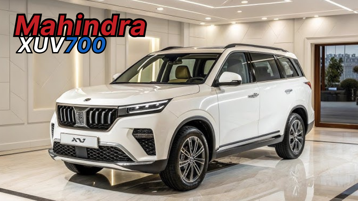 2026 Mahindra XUV700 Facelift