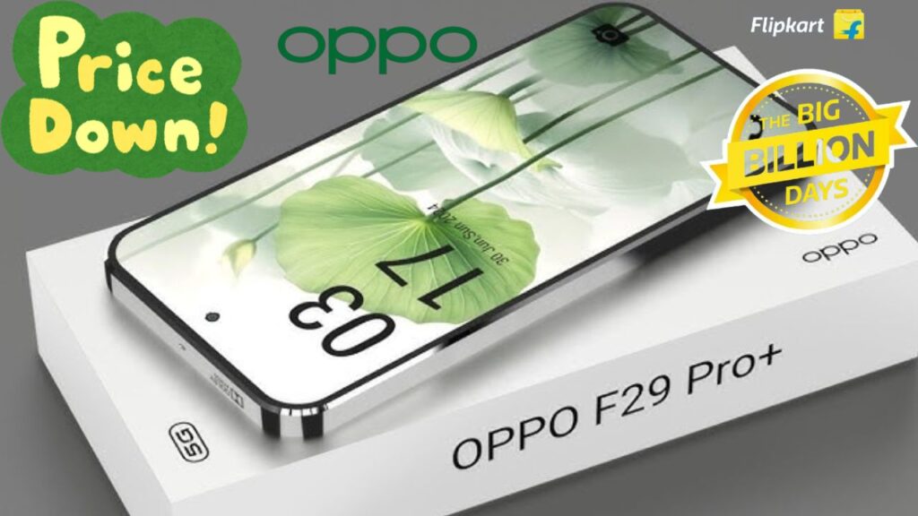 OPPO F29 Pro 5G: Feature-Packed Smartphone Under Rs 25,000 in Flipkart BBD Sale
