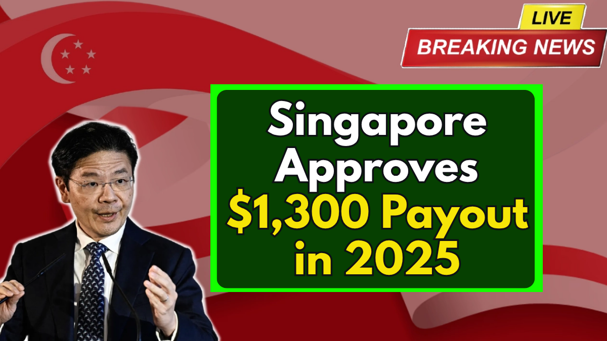 Singapore Government 2025 Cash Support Guide