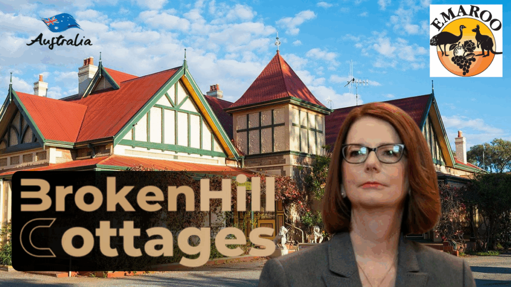 Emaroo Cottages Broken Hill