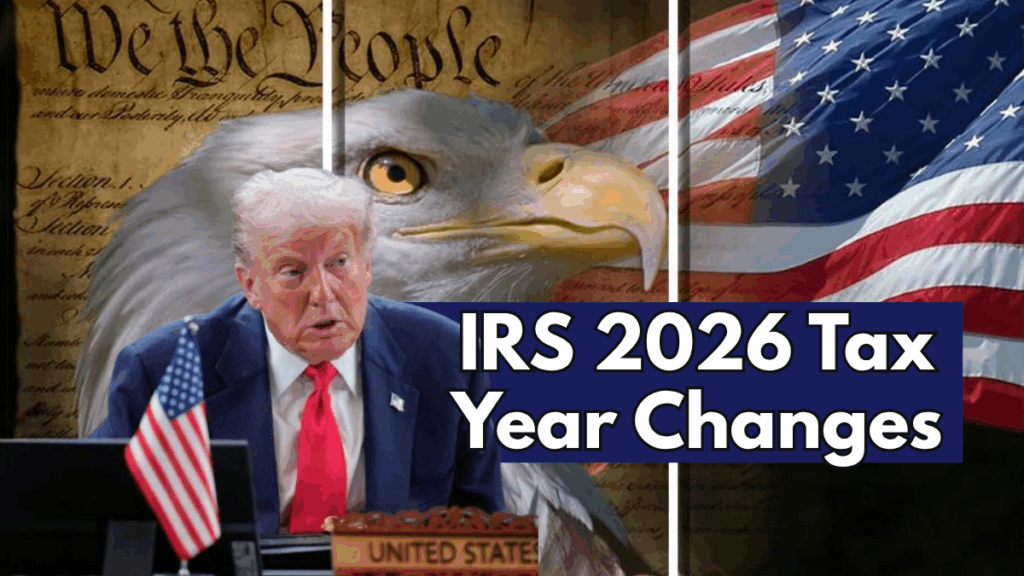 IRS 2026 Tax Year Changes