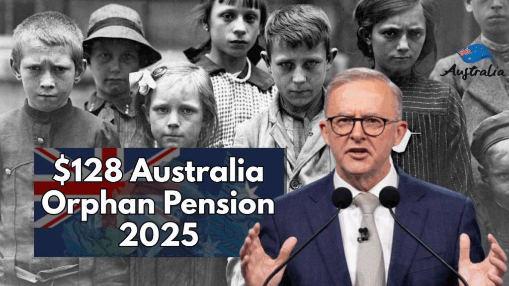 $128 Australia Orphan Pension November 2025