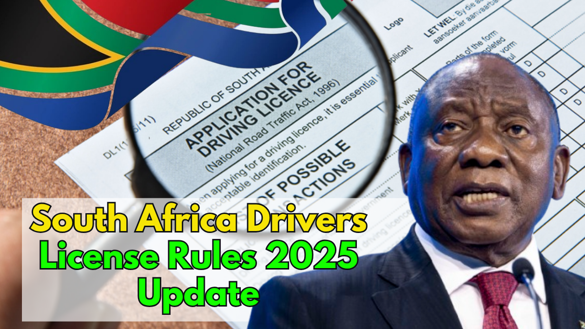South Africa Drivers Licence Rules 2025 Update