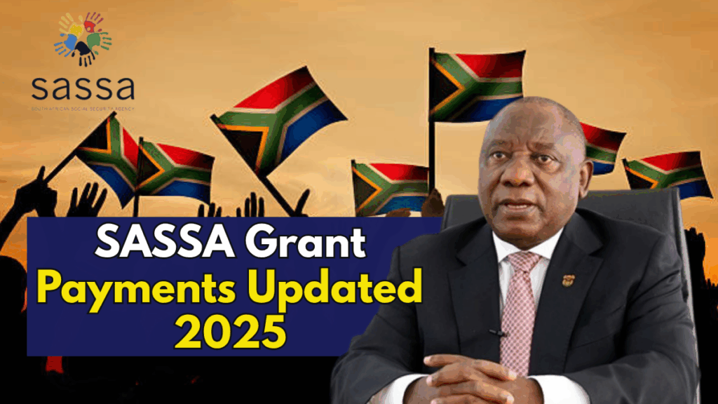 SASSA Grant Payments November 2025