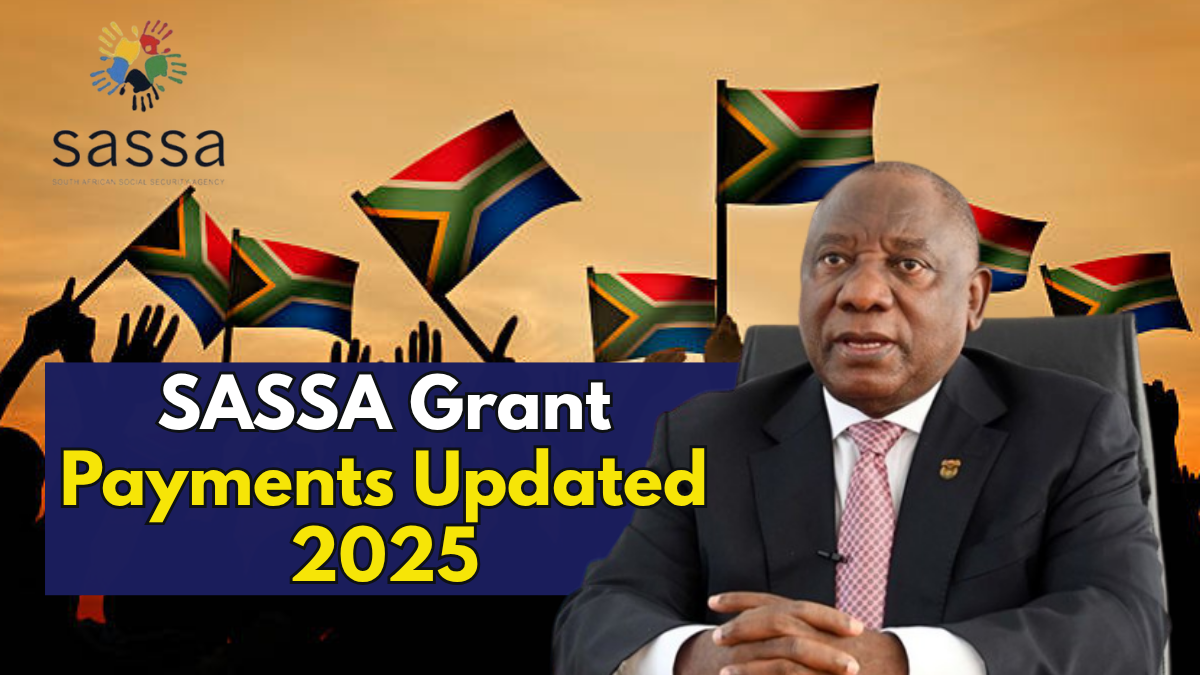 SASSA Grant Payments November 2025