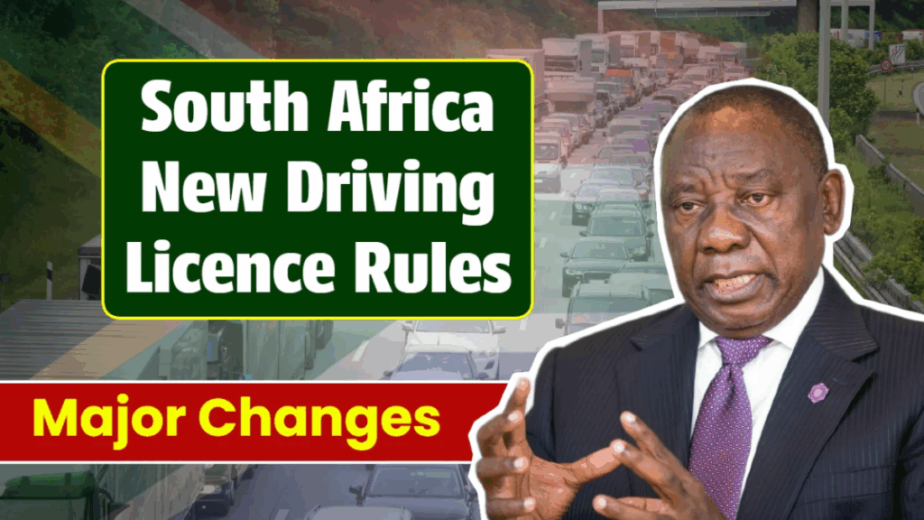 South Africa Over-40 Drivers Licence Renewal Rules 2025