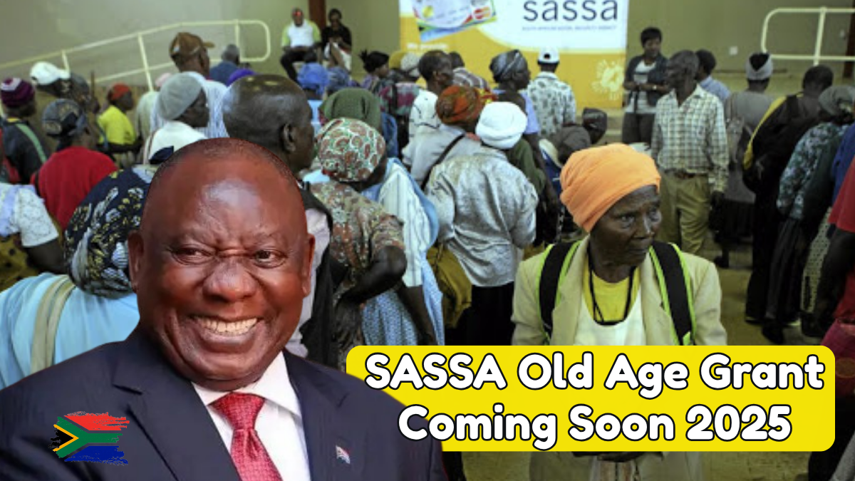 SASSA Old Age Grant November 2025