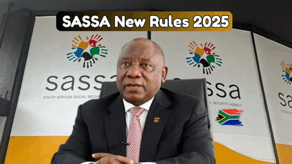 SASSA 2025 Rule Refresh