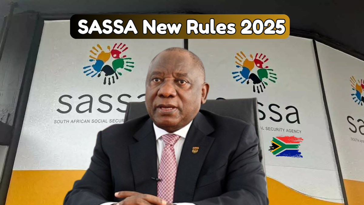 SASSA 2025 Rule Refresh