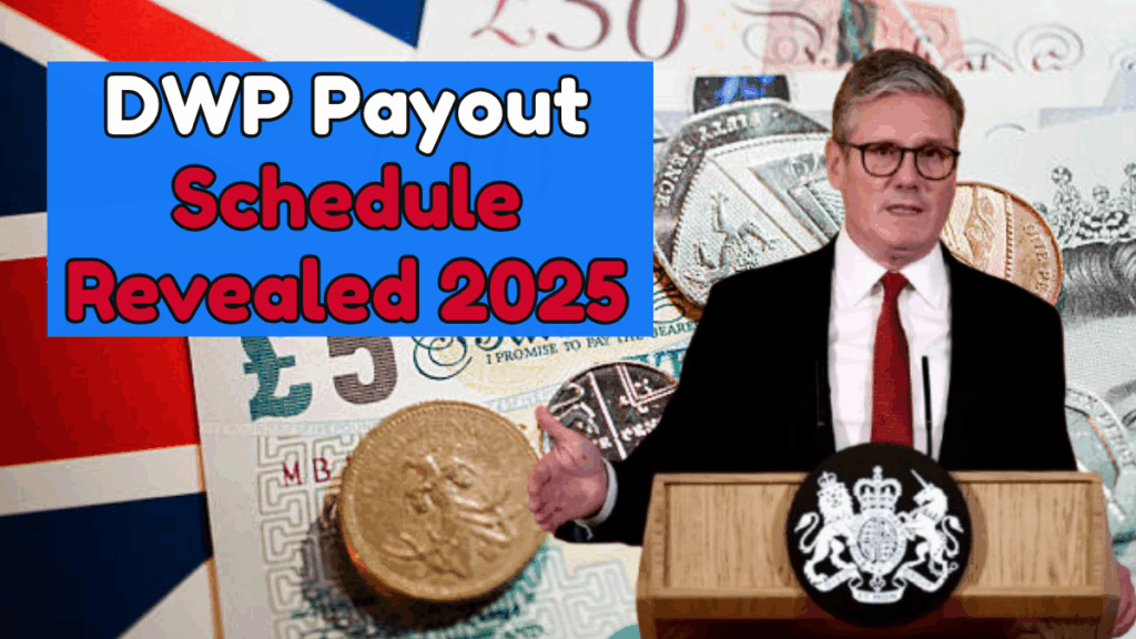 DWP November 2025 Payout Schedule Revealed