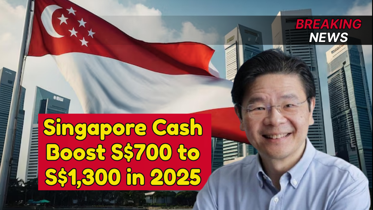 Singapore Cash Boost 2025: Payouts Between S$700 to S$1,300 For Citizens