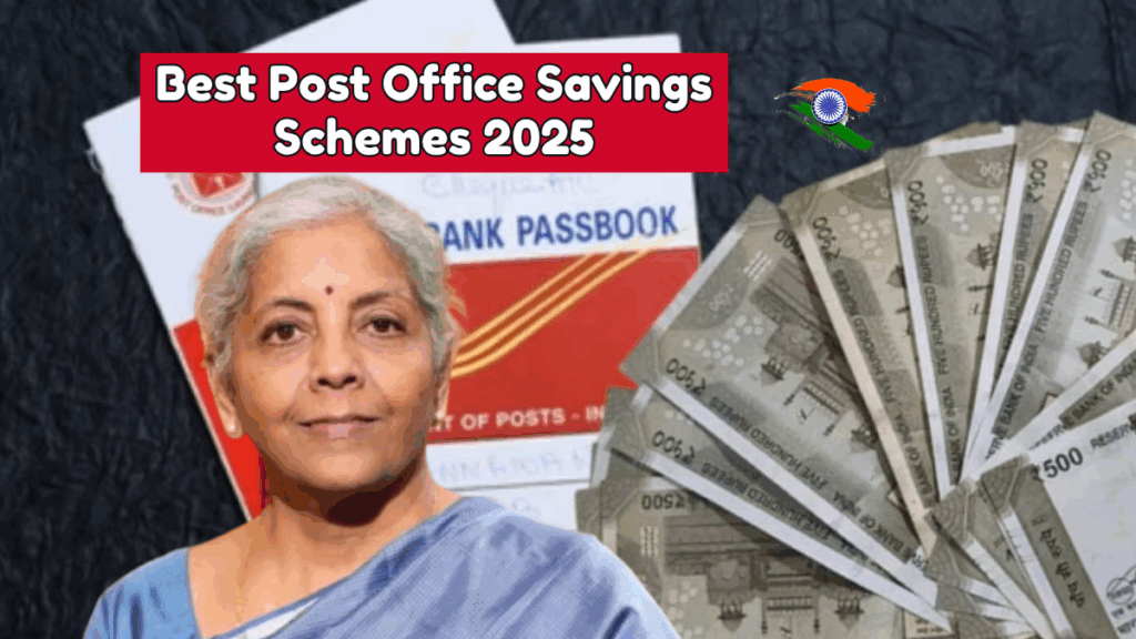 Top Post Office Savings Schemes 2025
