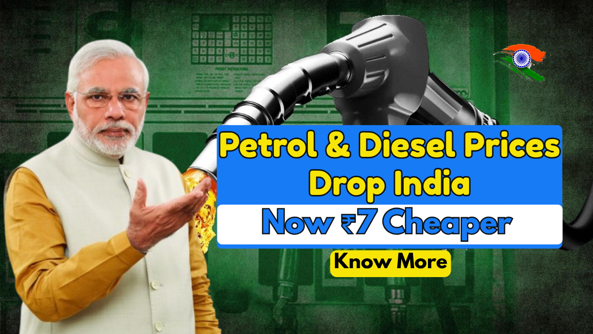 Petrol And Diesel Prices Drop By ₹7 Today
