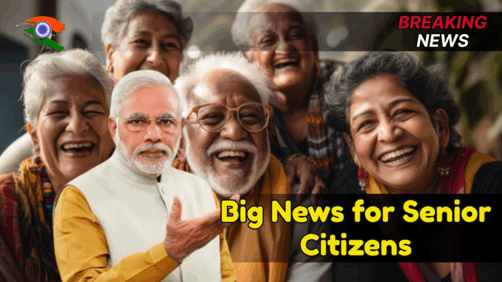 Big News for Senior Citizens
