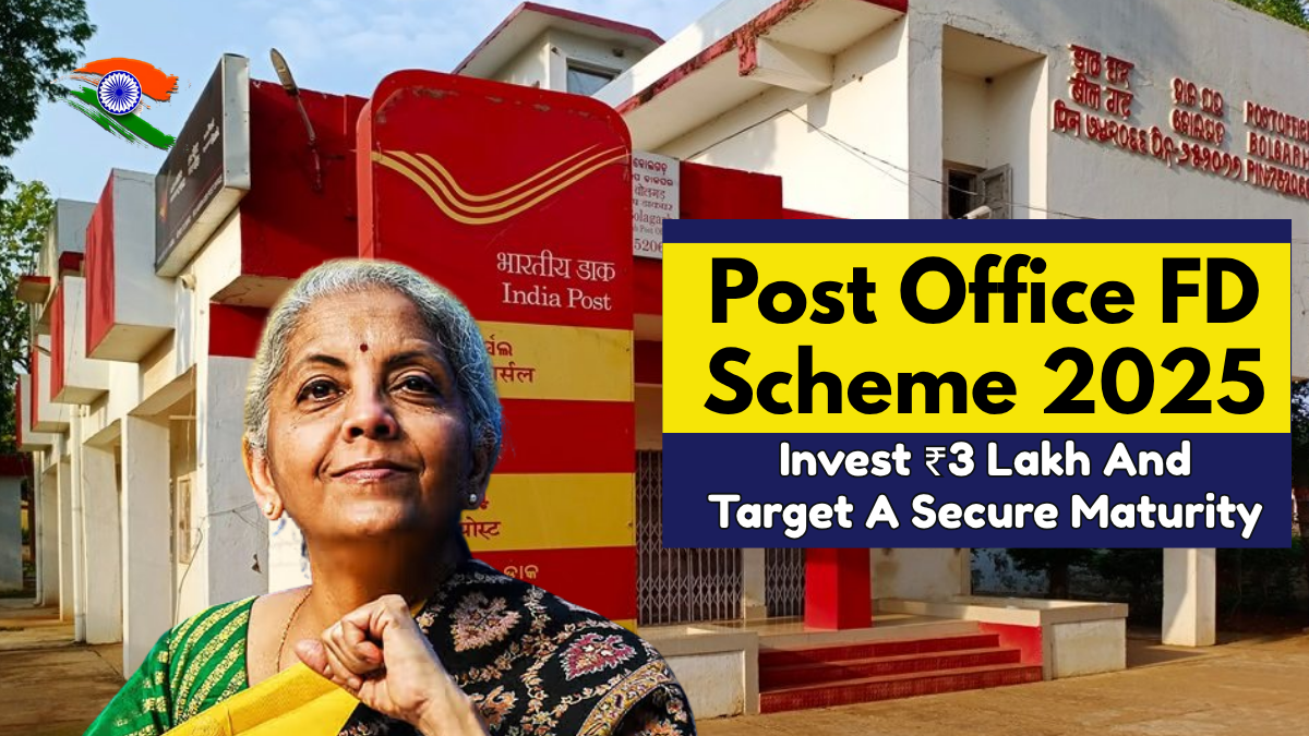 Post Office FD Scheme 2025