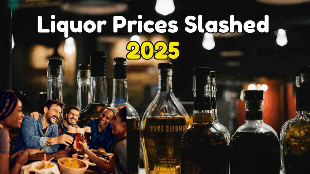 Liquor Prices Slashed 2025