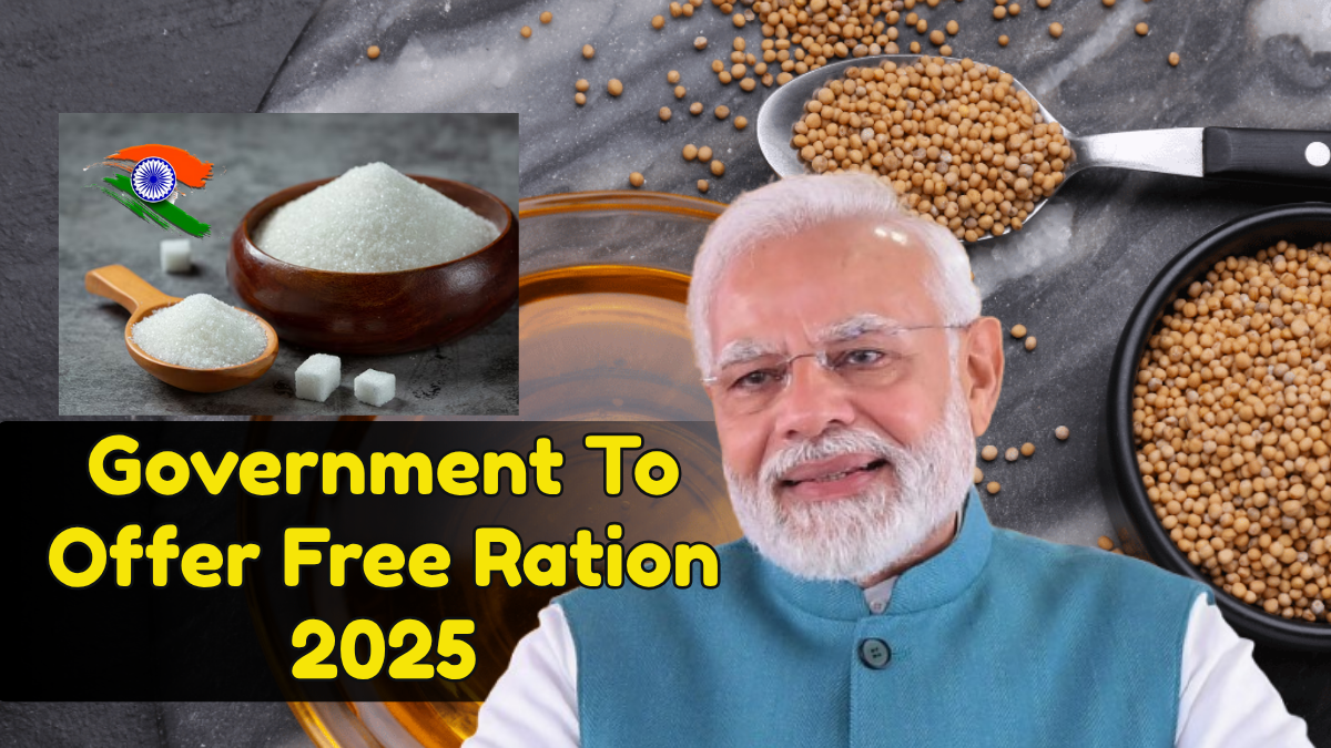 Government To Offer Free Ration From 1 November 2025