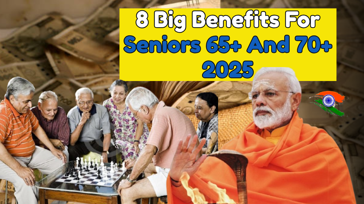 8 Big Benefits For Seniors 65 Plus And 70 Plus From November 1, 2025
