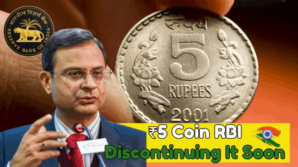 ₹5 Coin RBI Update 2025: Is The Government Really Discontinuing It