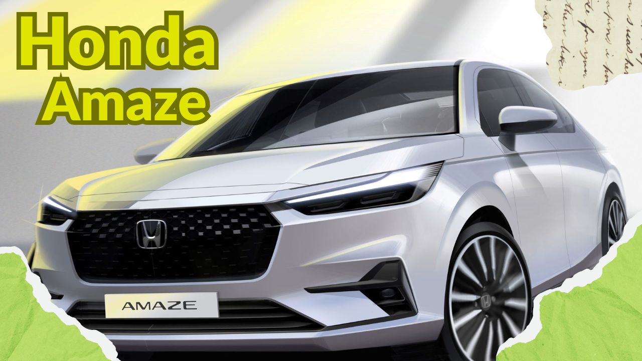 Honda Amaze 2025: A Grand Comeback with Modern Design, High Mileage, and Affordable Pricing