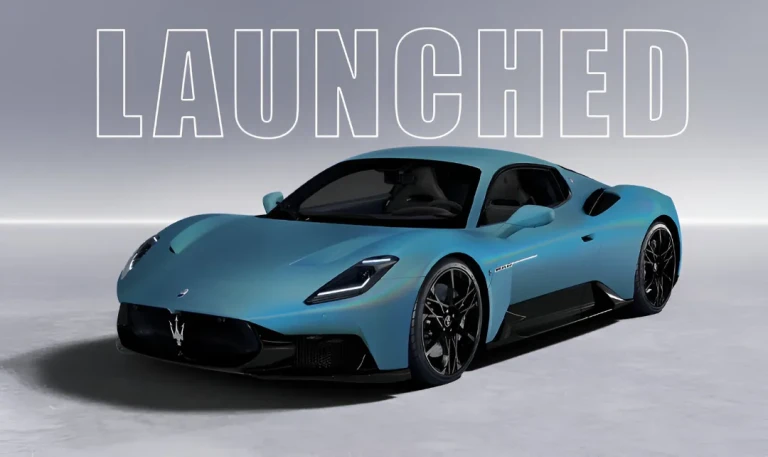 2025 Maserati MCPura Review