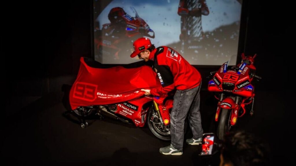 Ducati Panigale V4 Marc Marquez 2025 World Champion Replica Unveiled with Ultra Limited Production