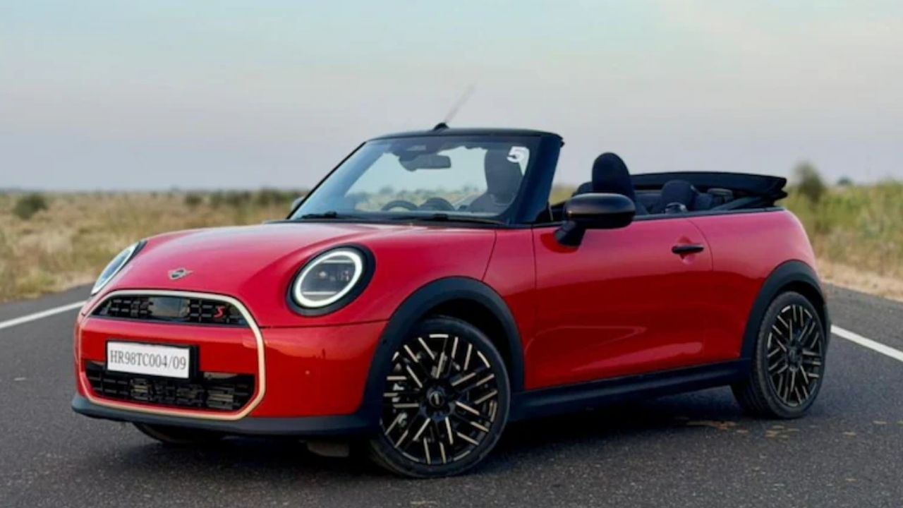 New Mini Cooper S Convertible Launched in India at 58.50 Lakh With 204 hp Turbo Petrol and 18 Second Soft Top